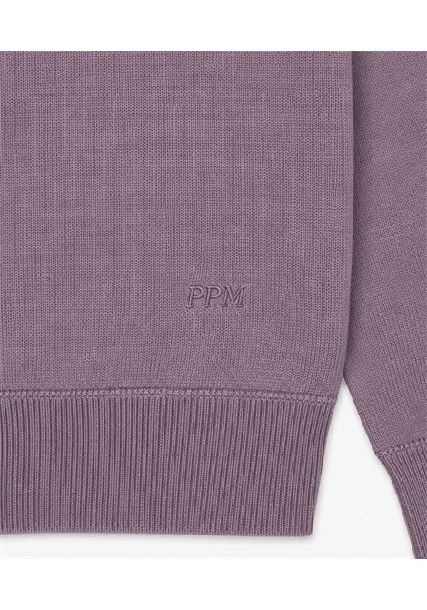 Polo con logo PAOLO PECORA KIDS | PP4404LAVANDA